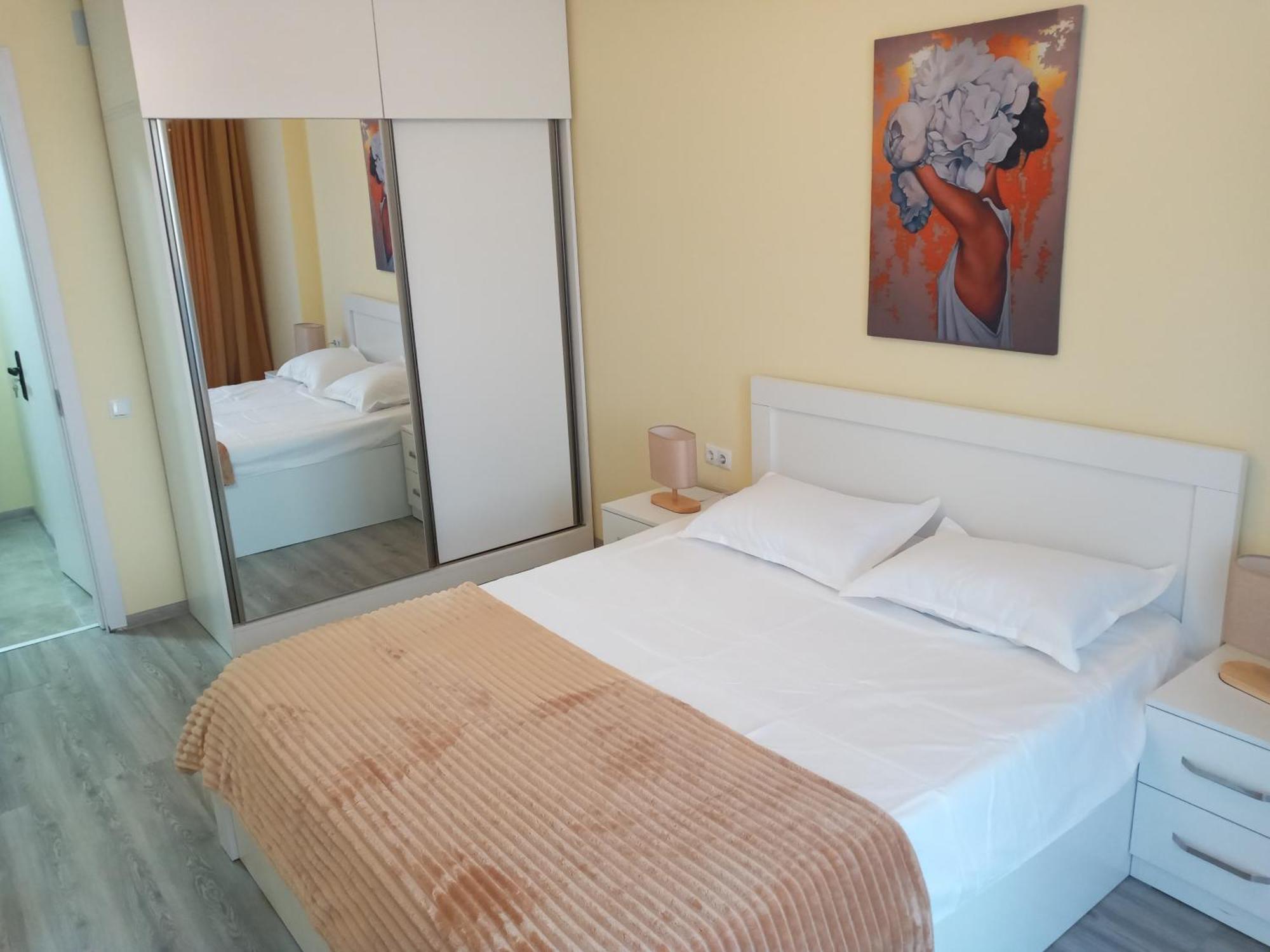 Jasmine Apartment In New Bulvar Batumi Kültér fotó