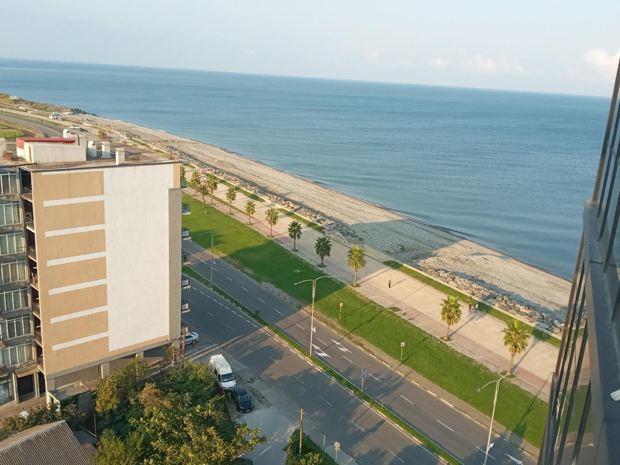 Jasmine Apartment In New Bulvar Batumi Kültér fotó